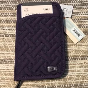 Lug Tandem Zip Brushed Concord